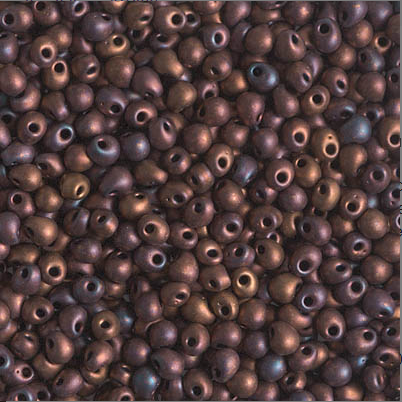 Goutte Miyuki Matte Metallic Dark Raspberry Iris (2.8mm)