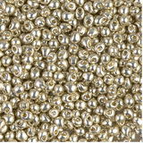 Goutte Miyuki Duracoat Galvanisé Argent (2,8mm)