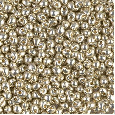 Goutte Miyuki Duracoat Galvanisé Argent (2,8mm)