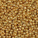 Goutte Miyuki Duracoat Galvanisé Or (2.8mm)