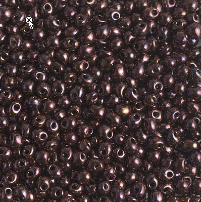 Goutte Miyuki Metallic Dark Raspberry Iris (2.8mm)