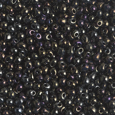 Goutte Miyuki Métallisé Marron Iris (2.8mm)