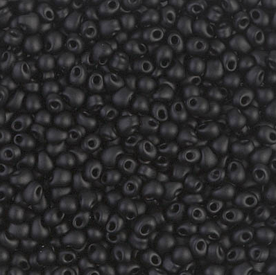 Goutte Miyuki Noir Mat (2.8mm)