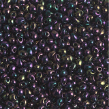 Goutte Miyuki Metallic Dark Prune Iris (2.8mm)