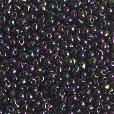 Goutte Miyuki Metallic Dark Prune Iris (2.8mm)