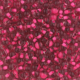 Goutte Miyuki Rose Amethyst Doublé (3.4mm)