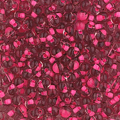 Goutte Miyuki Rose Amethyst Doublé (3.4mm)