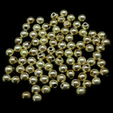 Embout  rond Argent Sterling 3 mm (la paire)