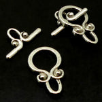 Fermoir - Collet Style Tibet Argent Antique (5 pces)