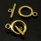 Fermoir - Collet doré 10.5 mm (à la pièce)