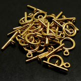 Fermoir - Collet Doré 9 mm (à la pièce)