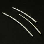 Fermoir - Coulissant argenté pour fils et câbles (à la pièce)