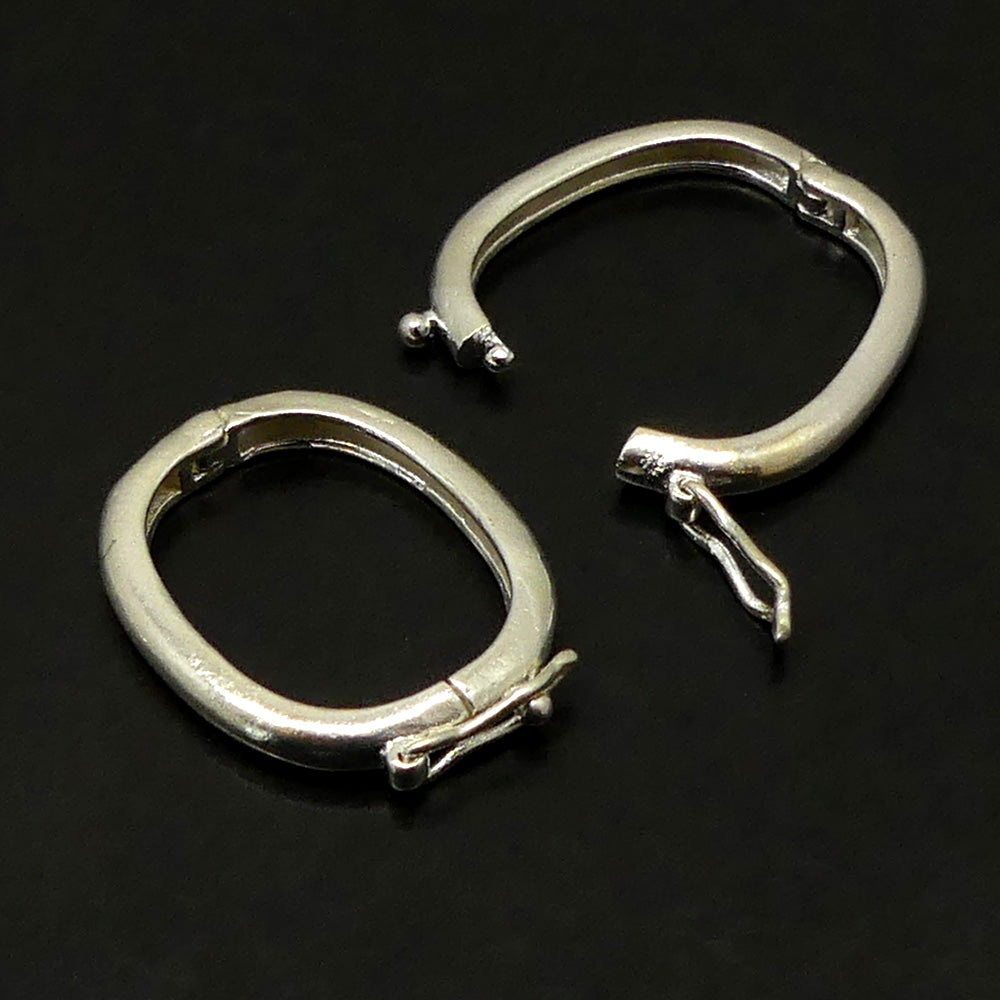 Fermoir - Raccourcisseur argenté (à la pièce)