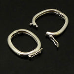 Fermoir - Raccourcisseur argenté (à la pièce)