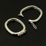 Fermoir - Raccourcisseur argenté (à la pièce)