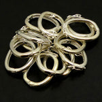 Fermoir - Raccourcisseur argenté (à la pièce)