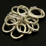 Fermoir - Raccourcisseur argenté (à la pièce)