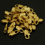 Fermoir - Mousqueton Doré Martelé (1 pce)