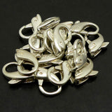 Fermoir - Mousqueton Poisson Argenté (1 pce)