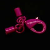 Fermoir - Mousqueton à calotte - Rose (1 pièce)