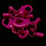 Fermoir - Mousqueton à calotte - Rose (1 pièce)