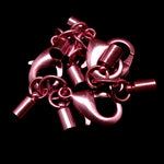 Fermoir - Mousqueton à calotte -Rose doré (1 pièce)