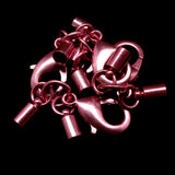 Fermoir - Mousqueton à calotte -Rose doré (1 pièce)