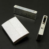 Fermoir - Aimant Rectangle 40 x 25 mm - Platine (1 pièce)
