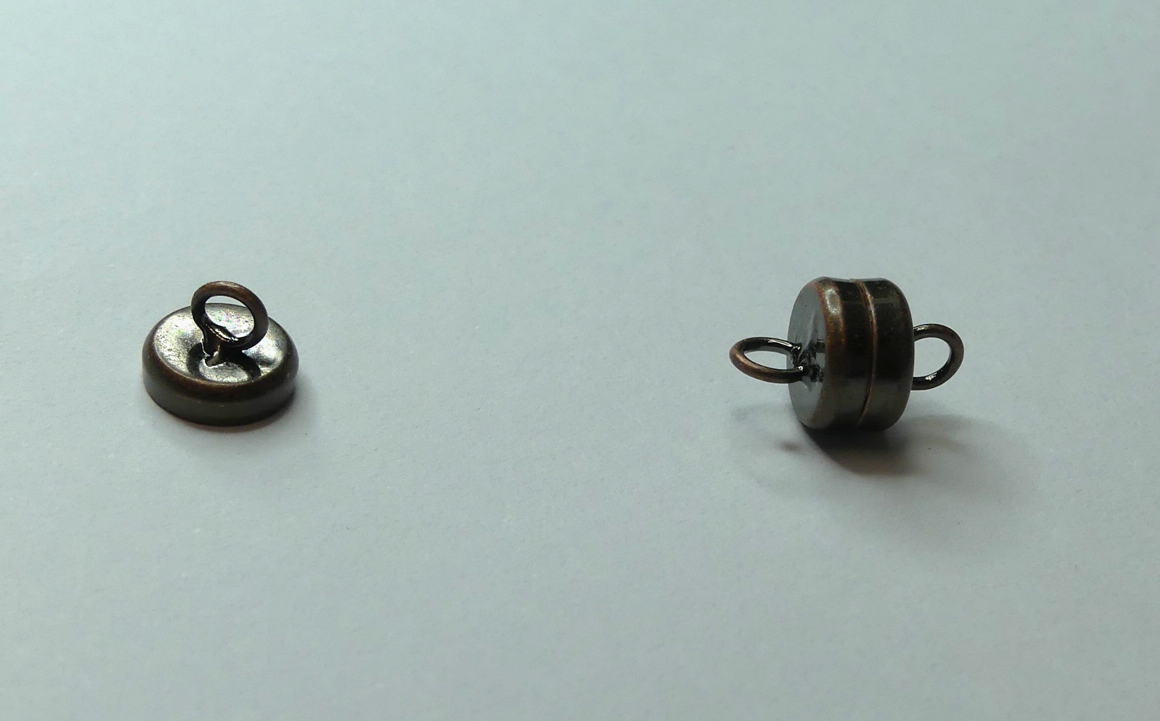 Fermoir mousqueton "bec de perroquet" - Acier Inoxydable - 1 pce