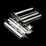 Fermoir - Glissière à clipser Beadslide - Métal argenté (1 pce)