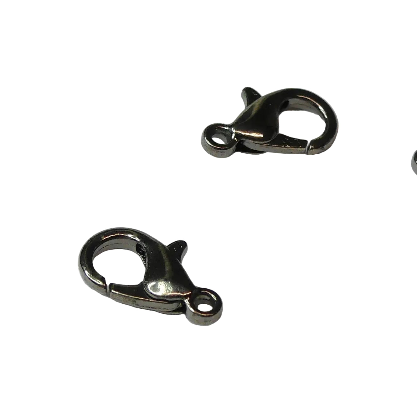 Fermoir pince de homard  - Gunmetal - 1 pce