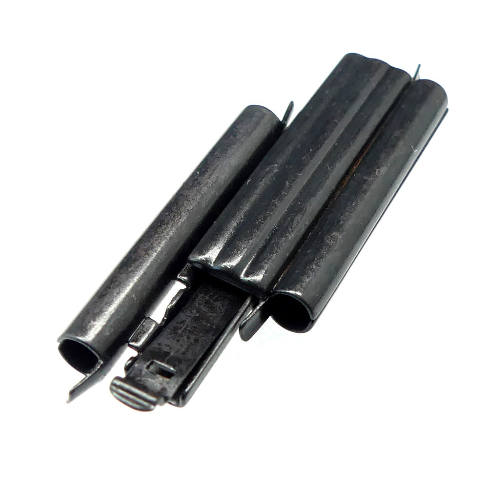 Fermoir - Glissière à clipser Beadslide noir 10 x 24 mm (1 pce)