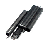 Fermoir - Glissière à clipser Beadslide noir 10 x 24 mm (1 pce)