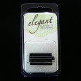 Fermoir - Glissière à clipser Beadslide noir 10 x 24 mm (1 pce)