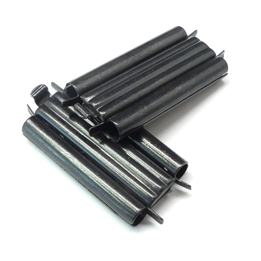 Fermoir - Glissière à clipser Beadslide noir 10 x 24 mm (1 pce)