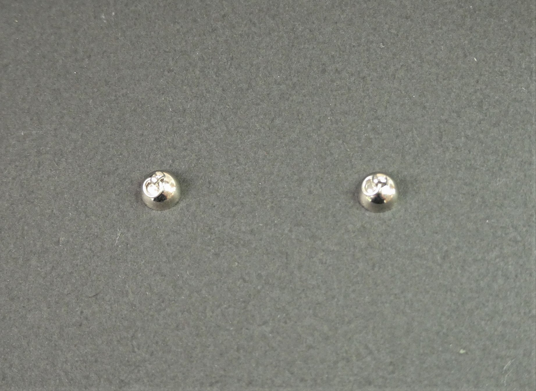 Fermoirs magnétiques en laiton avec anneaux ouvert rond ( 1kit )