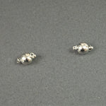 Fermoirs magnétiques en laiton avec anneaux ouvert rond ( 1kit )