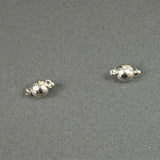 Fermoirs magnétiques en laiton avec anneaux ouvert rond ( 1kit )