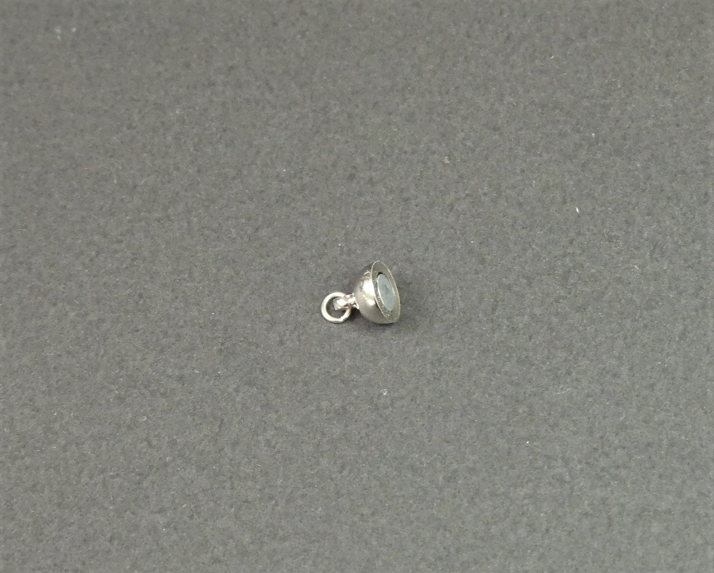 Fermoirs magnétiques en laiton avec anneaux ouvert rond ( 1kit )