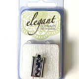 Fermoir Beadslide - Argent (1pce)