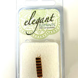 Fermoir rectangulaire - Or ( 1 pce)