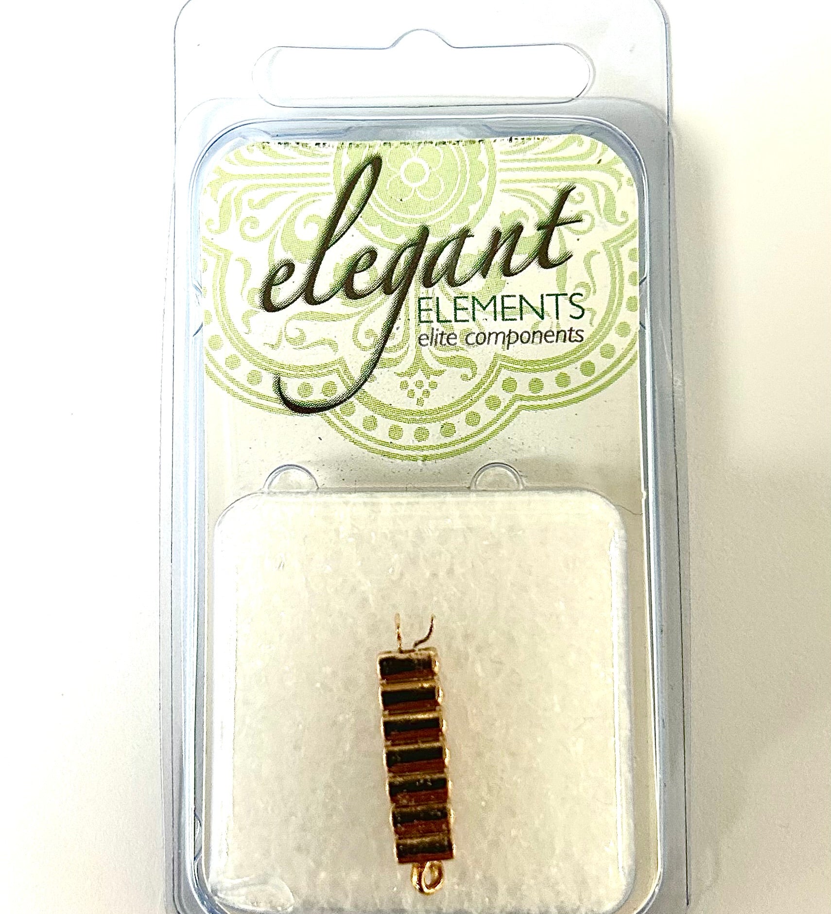 Fermoir rectangulaire - Or ( 1 pce)