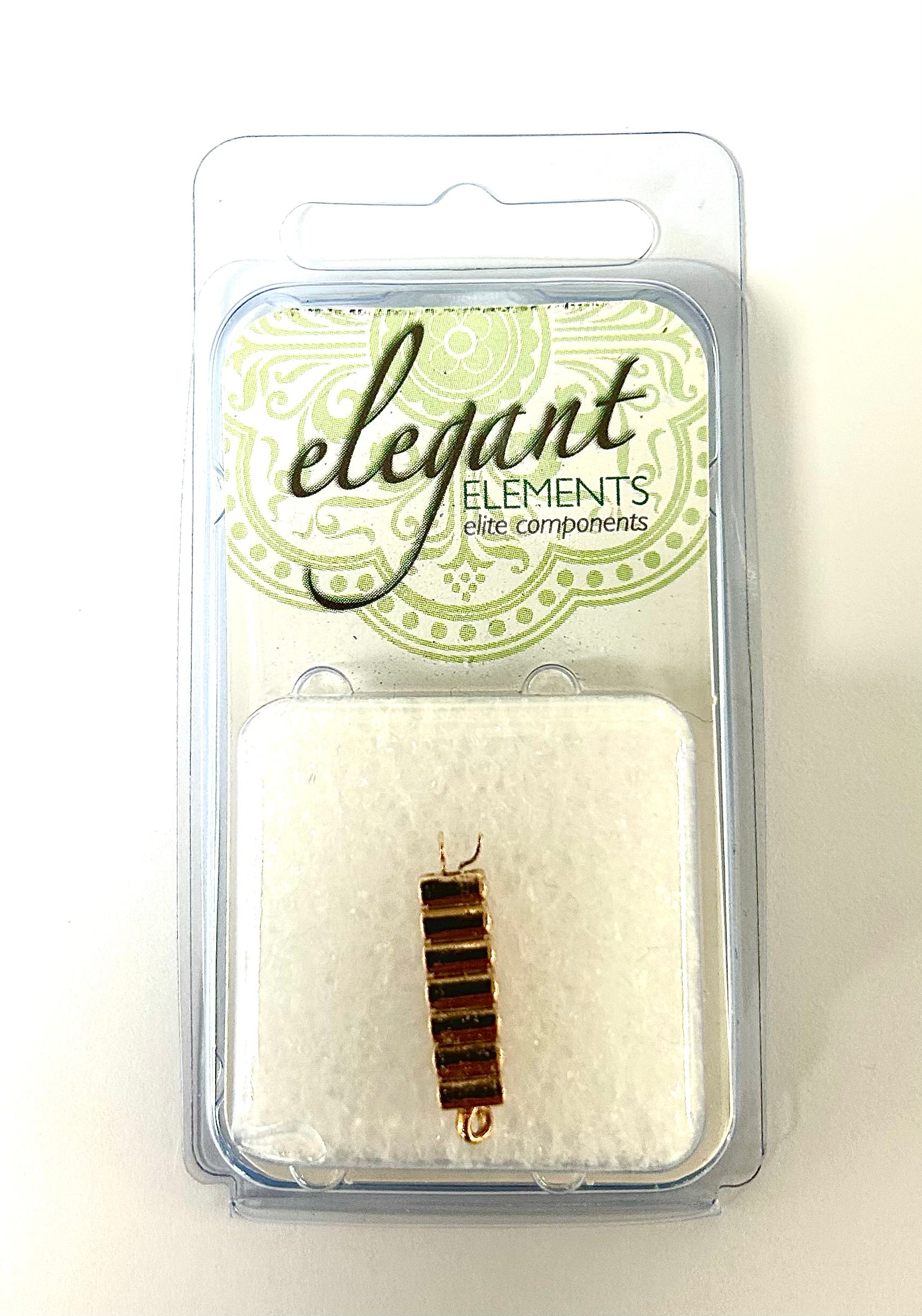 Fermoir rectangulaire - Or ( 1 pce)