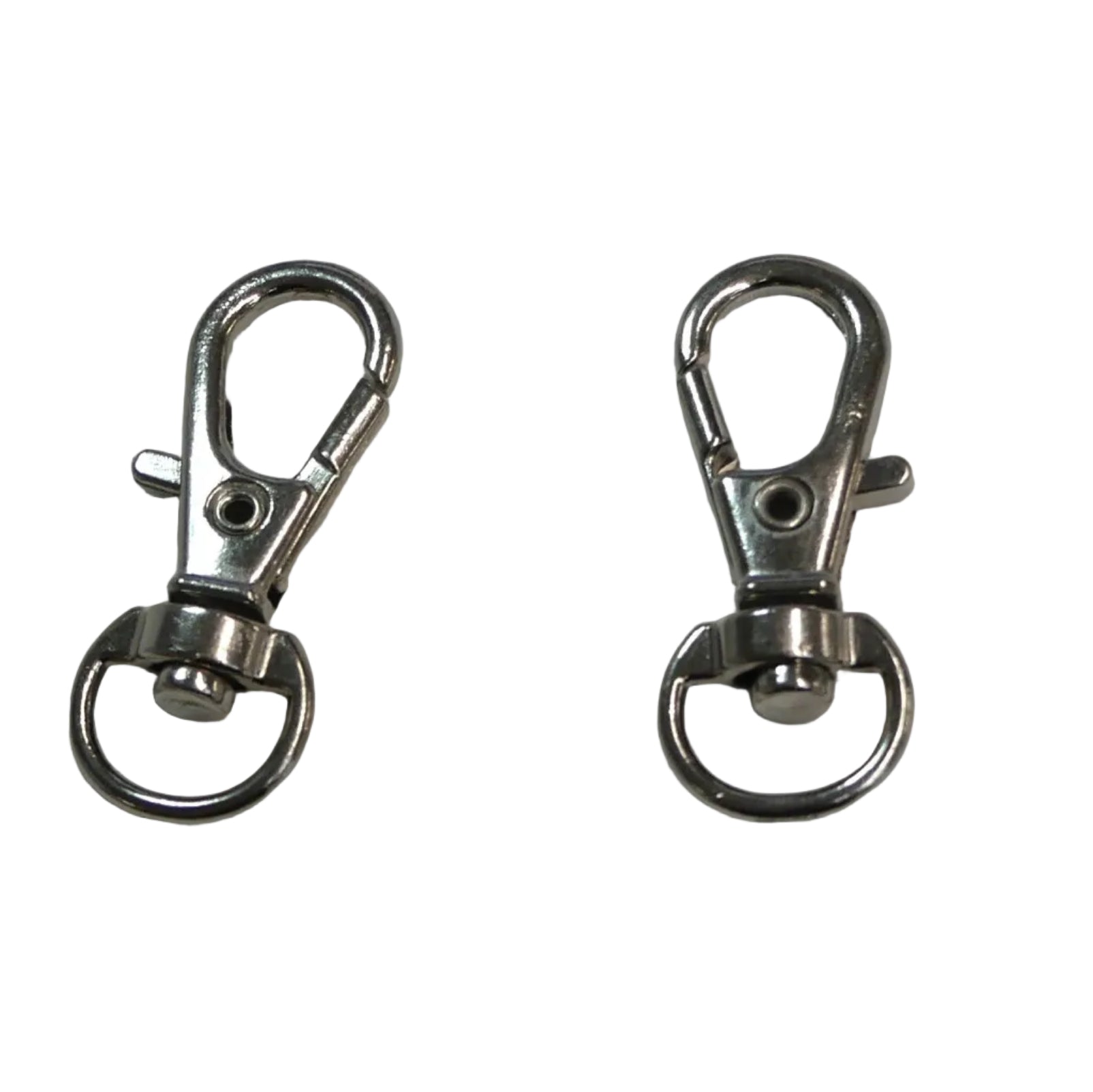 Fermoir mousqueton - pivotant  - Platine - 1 pièce