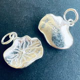 Pendentif - Feuille de lotus en Argent Sterling (1 pce)