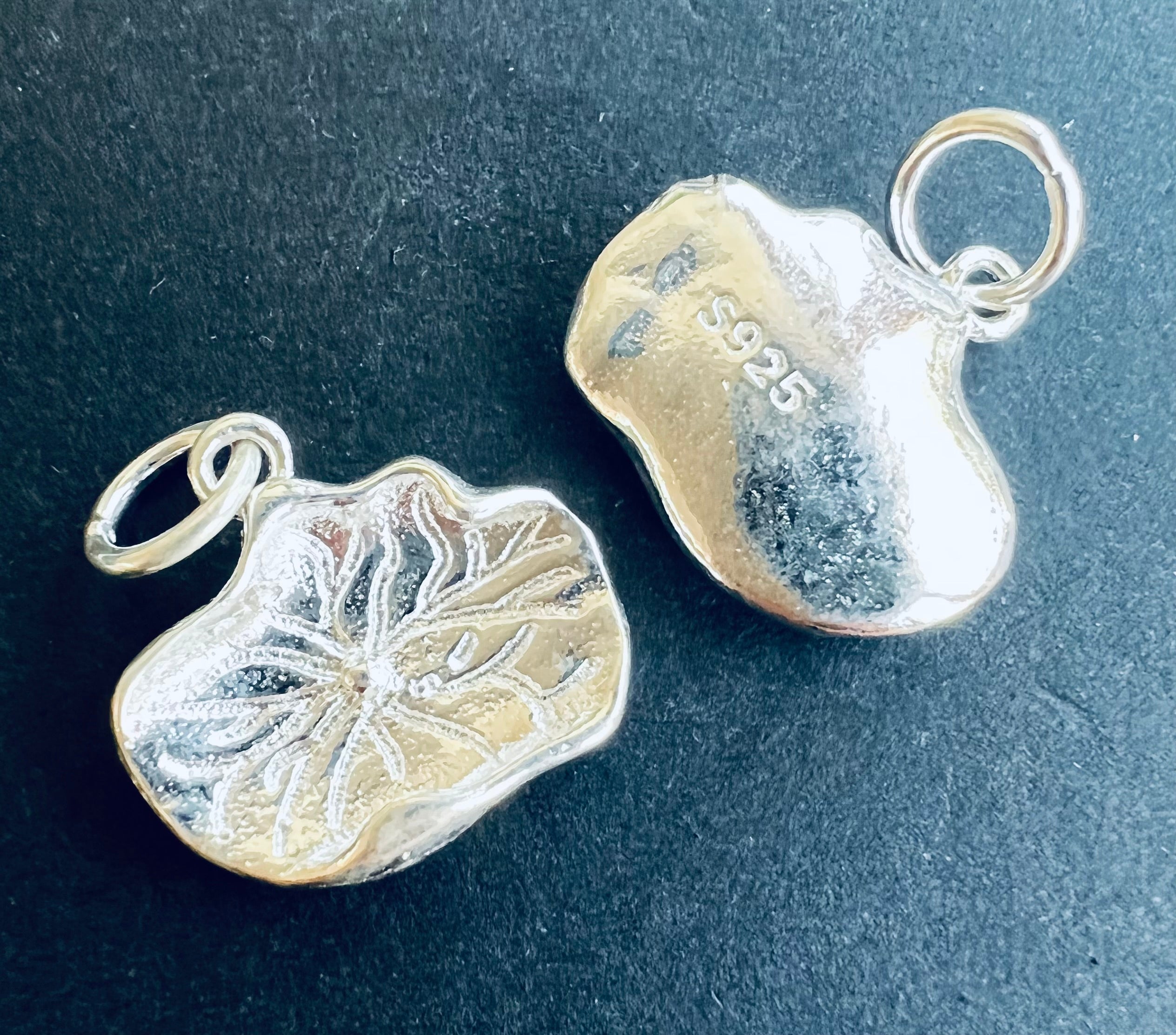 Pendentif - Feuille de lotus en Argent Sterling (1 pce)