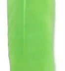 Pendentif en plumes d'oie vert (1 pce)