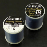 Fil Miyuki 03 - Bleu clair- 50 mètres