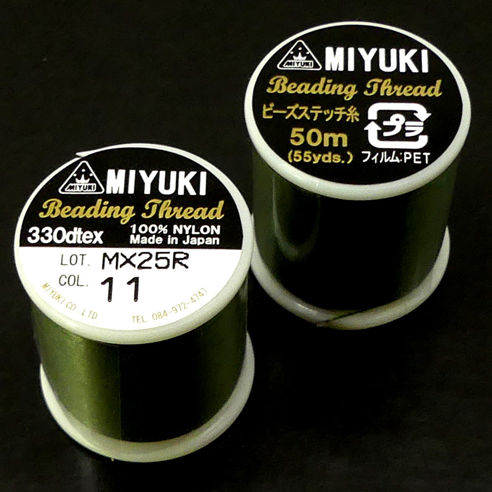 Fil Miyuki 03 - Vert- 50 mètres