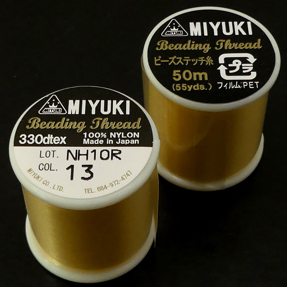 Fil Miyuki 03 - Jaune - 50 mètres